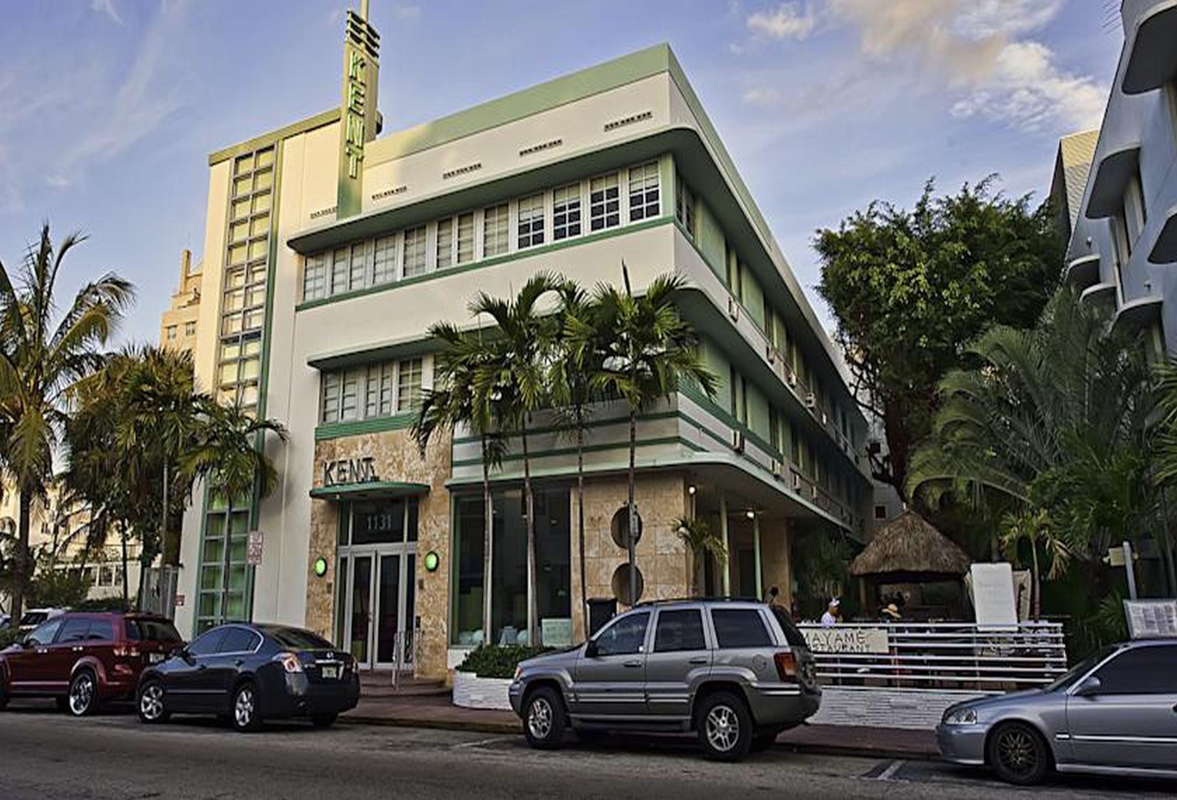 Kent Hotel Miami Beach Exterior photo